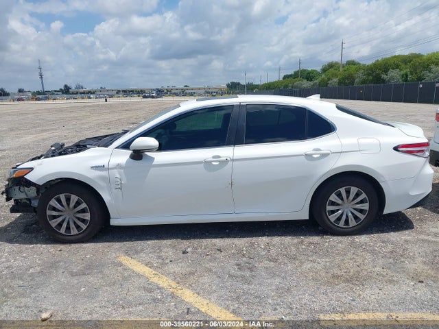 Toyota Camry Le Hybrid 2020 4T1E31AK9LU525148 Image 12