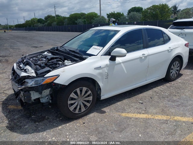 Toyota Camry Le Hybrid 2020 4T1E31AK9LU525148 Image 2