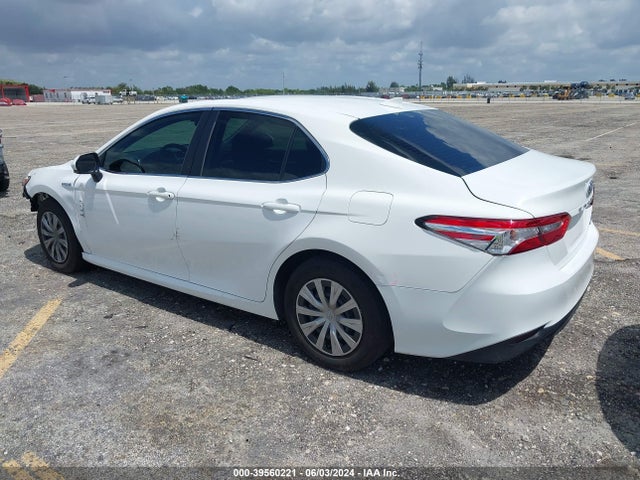 Toyota Camry Le Hybrid 2020 4T1E31AK9LU525148 Image 3