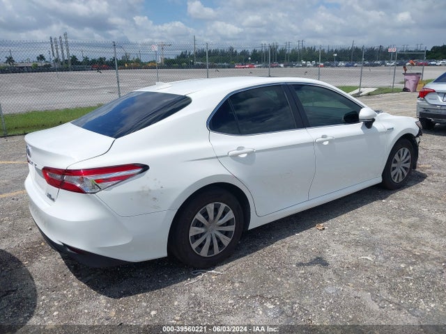 Toyota Camry Le Hybrid 2020 4T1E31AK9LU525148 Image 4