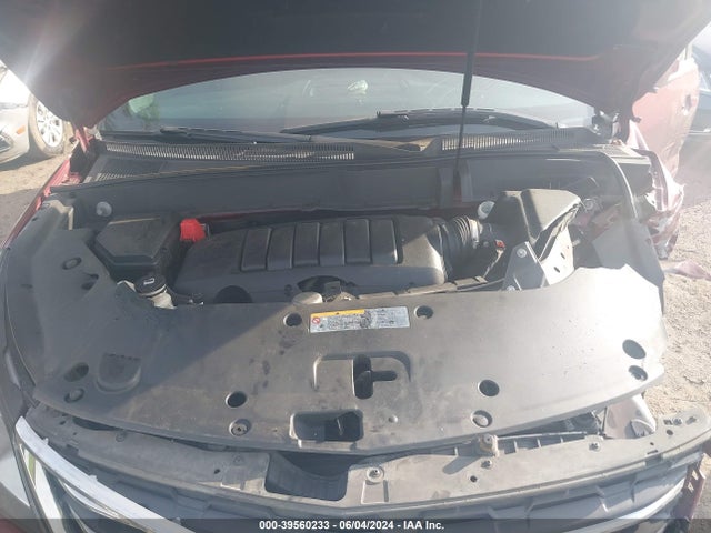 Chevrolet Traverse 1lt 2017 1GNKRGKD1HJ325857 Image 10