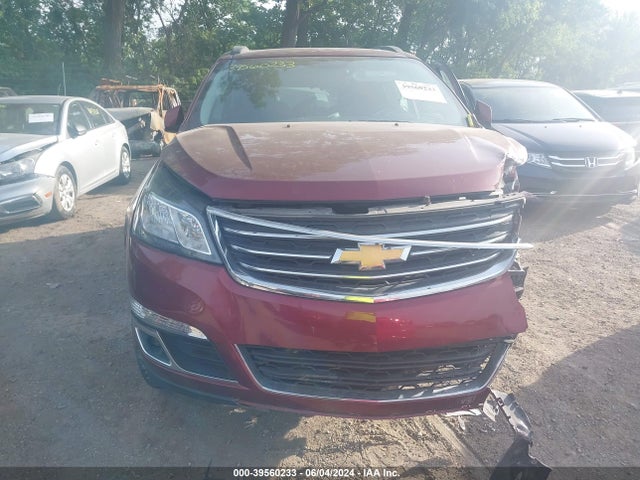 Chevrolet Traverse 1lt 2017 1GNKRGKD1HJ325857 Image 12