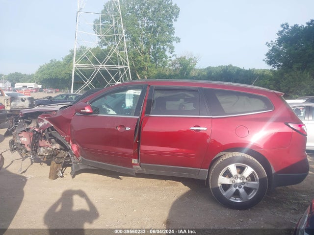 Chevrolet Traverse 1lt 2017 1GNKRGKD1HJ325857 Image 14