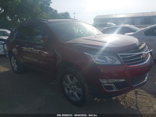 Chevrolet Traverse 1lt 2017 1GNKRGKD1HJ325857 Image 17