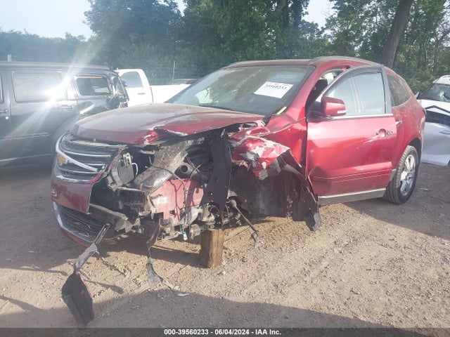 Chevrolet Traverse 1lt 2017 1GNKRGKD1HJ325857 Image 2