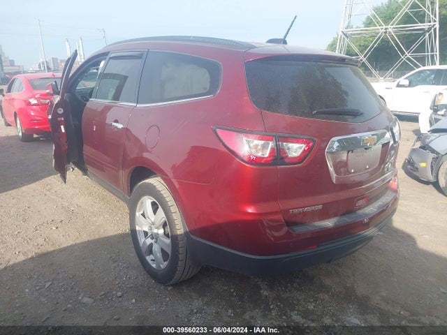 Chevrolet Traverse 1lt 2017 1GNKRGKD1HJ325857 Image 3