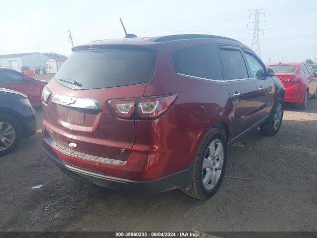 Chevrolet Traverse 1lt 2017 1GNKRGKD1HJ325857 Image 4