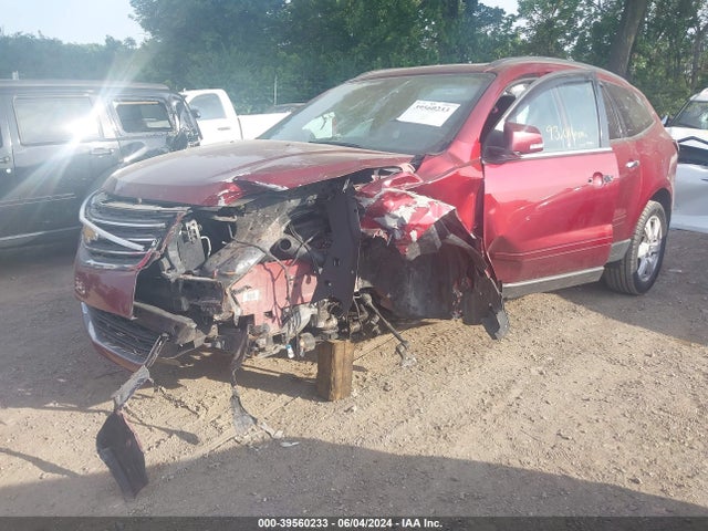 Chevrolet Traverse 1lt 2017 1GNKRGKD1HJ325857 Image 6