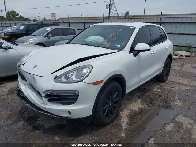 2012 PORSCHE CAYENNE WP1AA2A23CLA09287 Photo 1