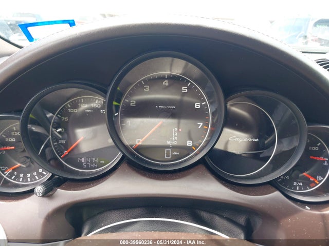 2012 PORSCHE CAYENNE WP1AA2A23CLA09287 Photo 6