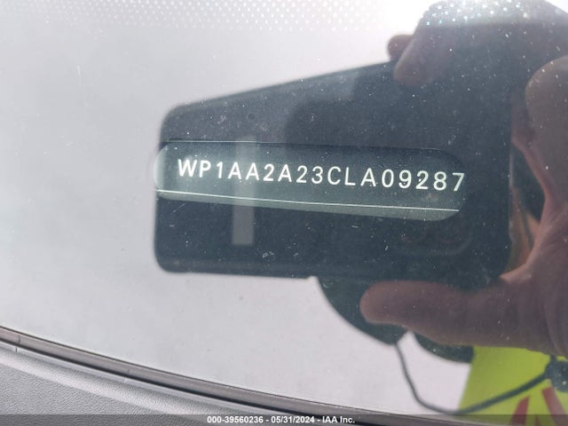 2012 PORSCHE CAYENNE WP1AA2A23CLA09287 Photo 8