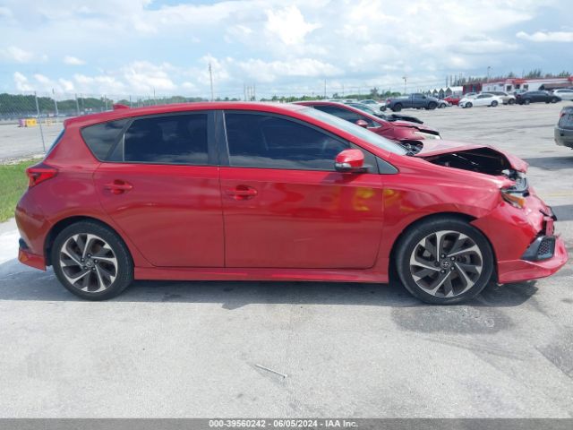 JTNKARJE8HJ526186 Toyota COROLLA IM