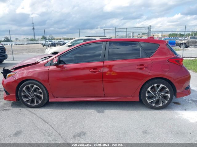 JTNKARJE8HJ526186 Toyota COROLLA IM