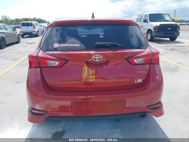JTNKARJE8HJ526186 Toyota COROLLA IM
