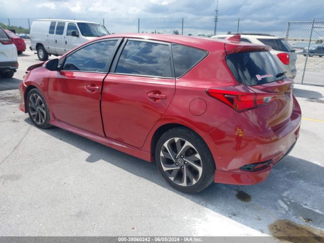 JTNKARJE8HJ526186 Toyota COROLLA IM