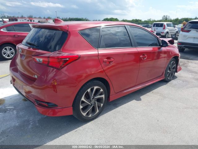 JTNKARJE8HJ526186 Toyota COROLLA IM
