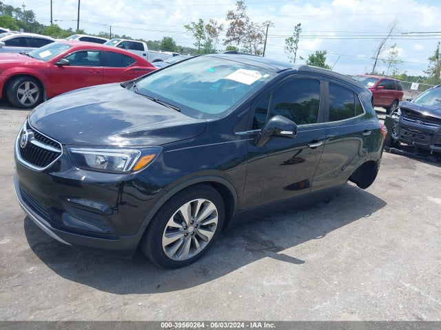 Buick Encore Preferred 2018 KL4CJASBXJB685185 Image 2