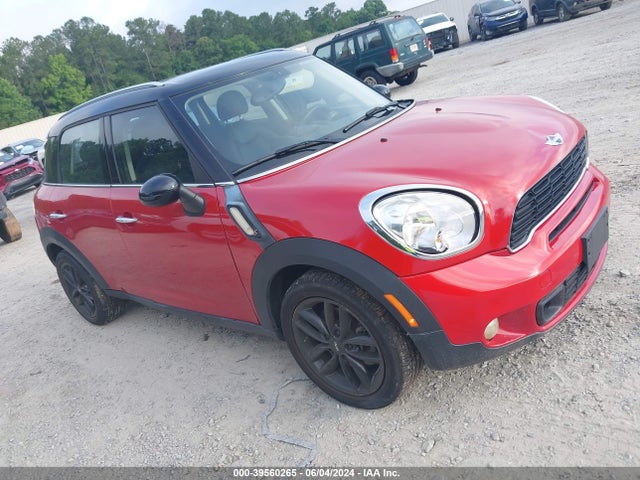 2013 MINI COUNTRYMAN WMWZB3C58DWM07574 Photo 0