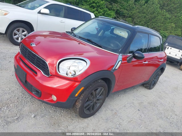 2013 MINI COUNTRYMAN WMWZB3C58DWM07574 Photo 1