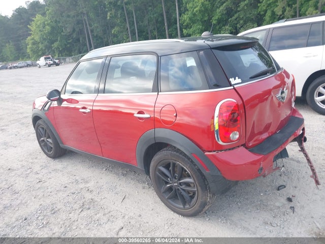 2013 MINI COUNTRYMAN WMWZB3C58DWM07574 Photo 2
