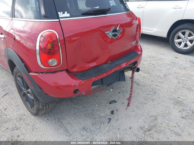 2013 MINI COUNTRYMAN WMWZB3C58DWM07574 Photo 5