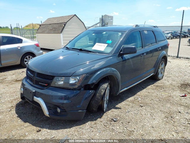 Dodge Journey Crossroad 2017 3C4PDCGG3HT601313 Image 2
