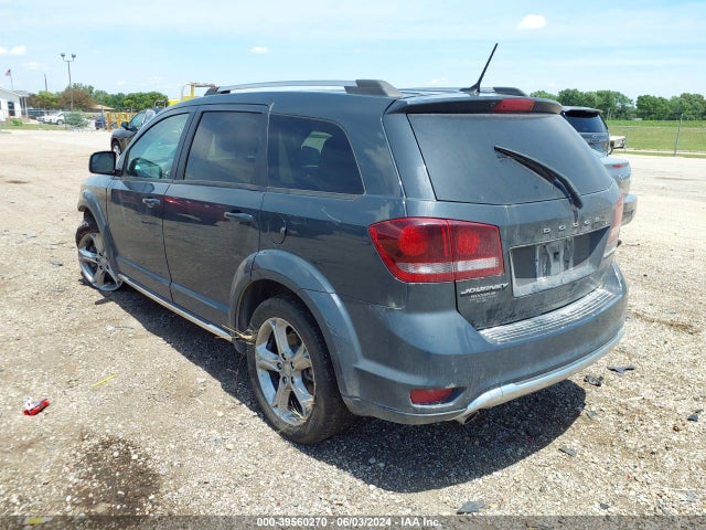 Dodge Journey Crossroad 2017 3C4PDCGG3HT601313 Image 3