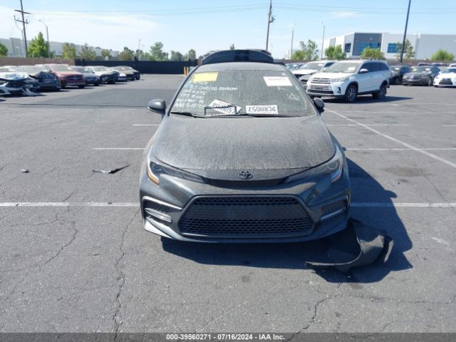 JTDS4RCE6LJ050912 Toyota COROLLA SE