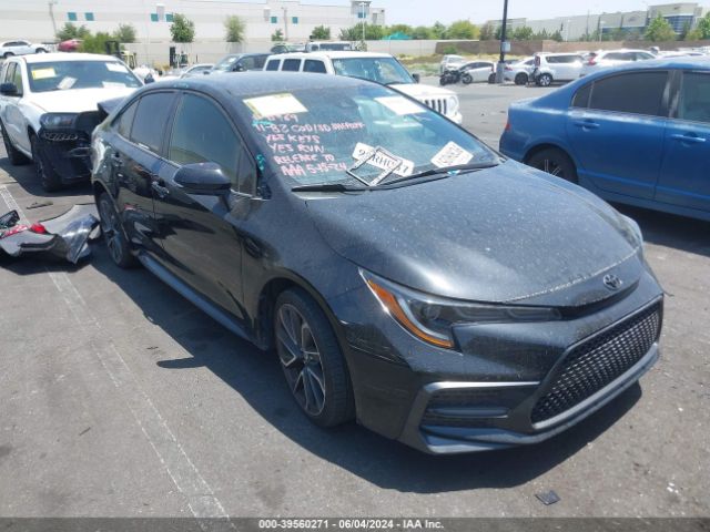 JTDS4RCE6LJ050912 Toyota COROLLA SE