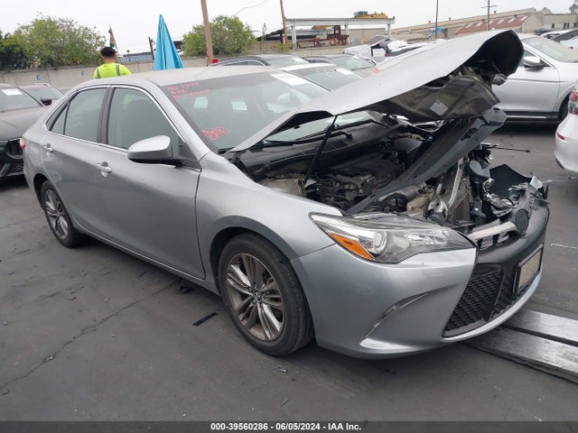 Toyota CAMRY SE 2016 4T1BF1FK2GU227310 головне зображення
