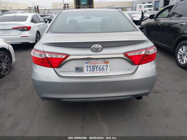 Toyota CAMRY SE 2016 4T1BF1FK2GU227310 Image 16
