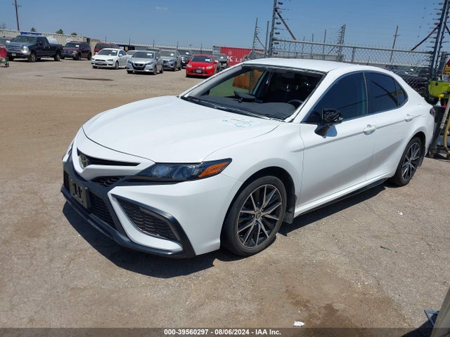 Toyota CAMRY SE 2023 4T1G11AK8PU730187 Image 2