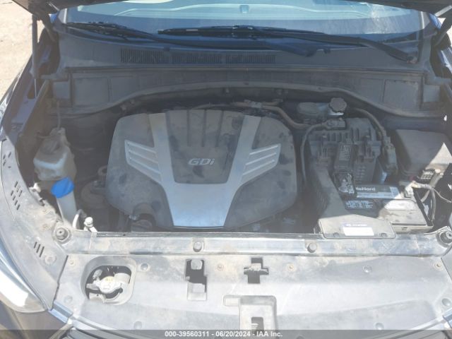 KM8SM4HF6JU265377 Hyundai Santa Fe Se