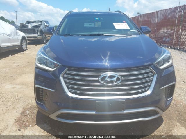 KM8SM4HF6JU265377 Hyundai Santa Fe Se