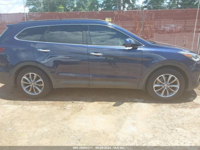 KM8SM4HF6JU265377 Hyundai Santa Fe Se