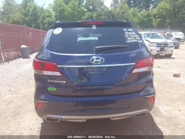 KM8SM4HF6JU265377 Hyundai Santa Fe Se