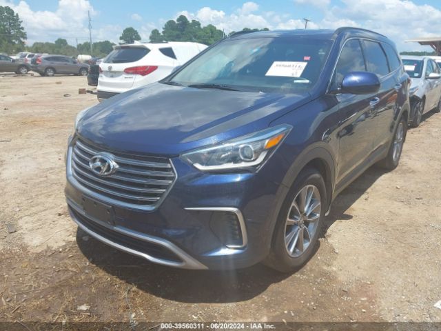 KM8SM4HF6JU265377 Hyundai Santa Fe Se