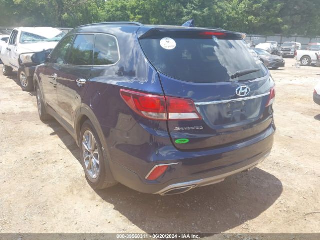 KM8SM4HF6JU265377 Hyundai Santa Fe Se