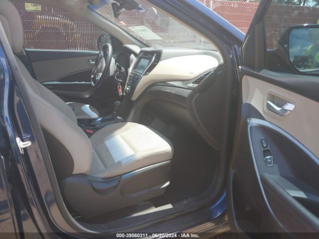 KM8SM4HF6JU265377 Hyundai Santa Fe Se