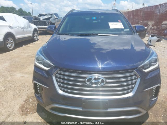 KM8SM4HF6JU265377 Hyundai Santa Fe Se