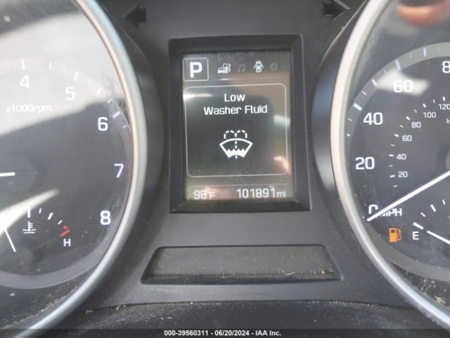 KM8SM4HF6JU265377 Hyundai Santa Fe Se