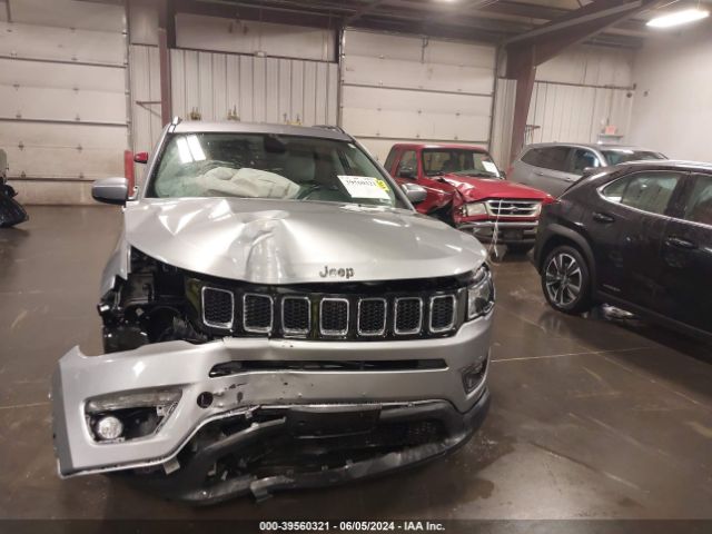 3C4NJDBB0MT573885 Jeep Compass Latitude 4x4