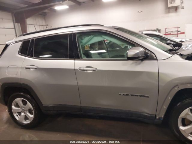3C4NJDBB0MT573885 Jeep Compass Latitude 4x4