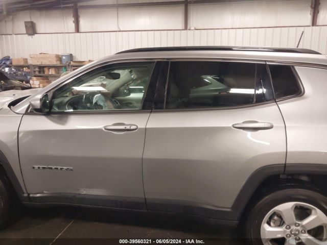 3C4NJDBB0MT573885 Jeep Compass Latitude 4x4