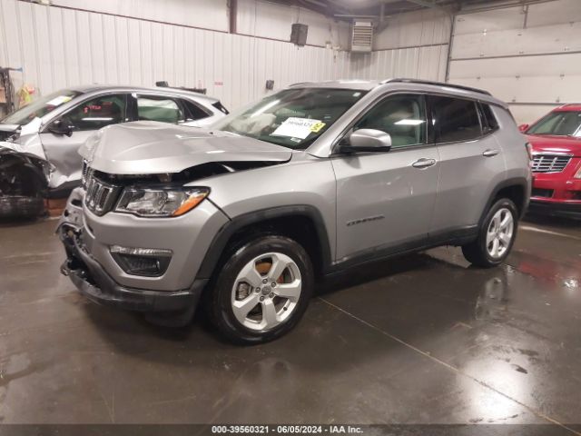 3C4NJDBB0MT573885 Jeep Compass Latitude 4x4
