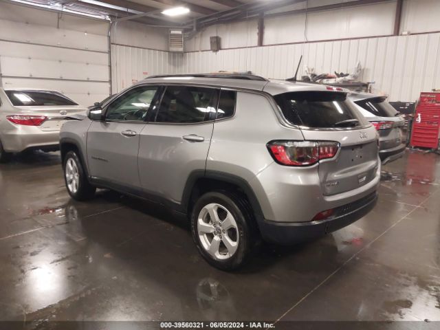 3C4NJDBB0MT573885 Jeep Compass Latitude 4x4