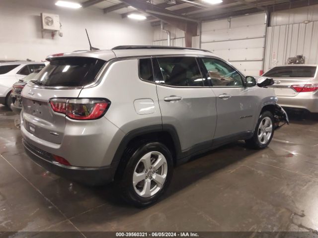3C4NJDBB0MT573885 Jeep Compass Latitude 4x4