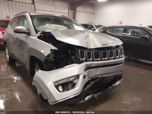 3C4NJDBB0MT573885 Jeep Compass Latitude 4x4