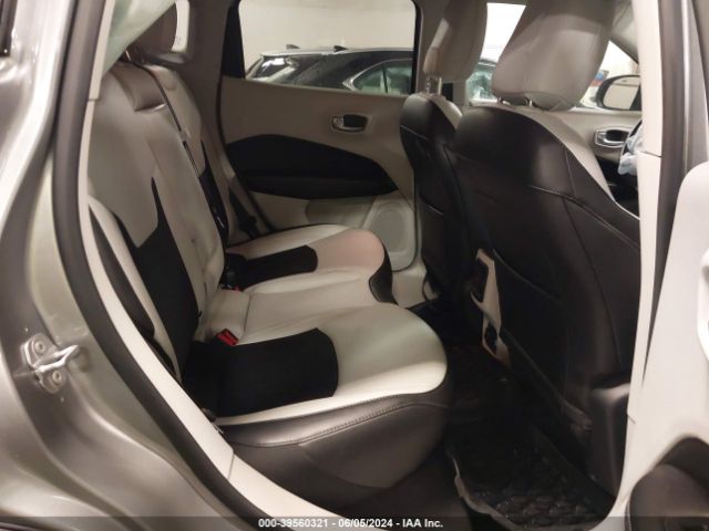 3C4NJDBB0MT573885 Jeep Compass Latitude 4x4