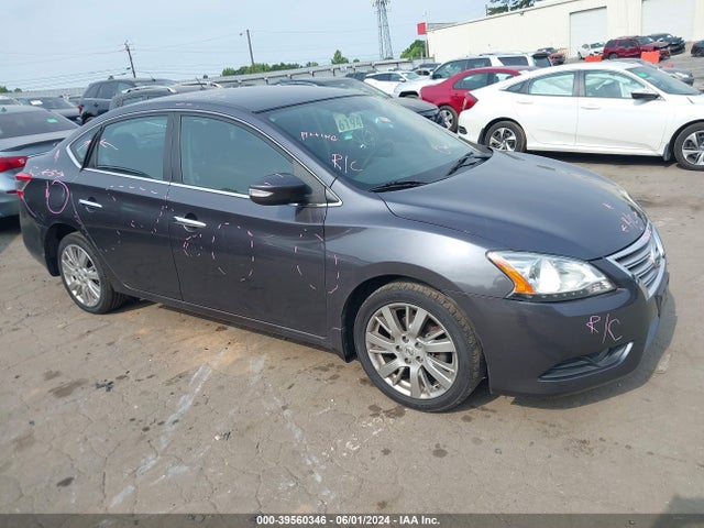 Nissan SENTRA SL 2014 3N1AB7AP2EY273220 Image 1